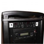 Akku-Lautsprechersystem Zwei Funkempfänger von Roadman 102 mieten