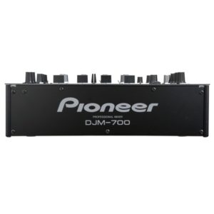 Untere Ansicht von Pioneer DJM 700 DJ-Technik