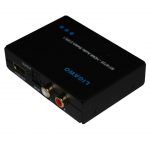 HDMI Audio Extractor schräg Veranstaltungstechnik