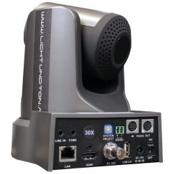 PTZ-Kamera - 30x SDI Rückseite und Anschlüsse