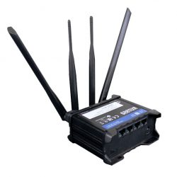 LTE-Router Teltonika RUT950 für Live-Stream Seitenansicht